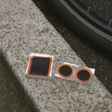 Bicycle Tire Repair Kit – Portable Puncture Repair Set with Adhesive (1 Set / Mix Design)
