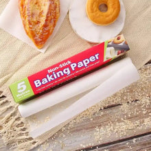 Non-Stick Parchment Paper – Easy Cleanup for Baking & Cooking (5 Mtr)