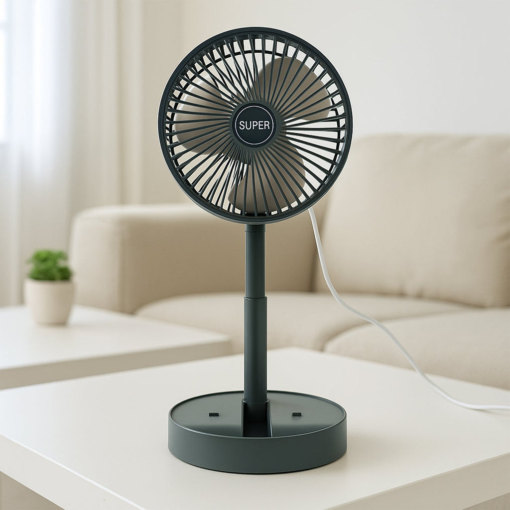 Basic Fan Fold Super Multi-Function Folding Fan (1 Pc) β themorphique.com