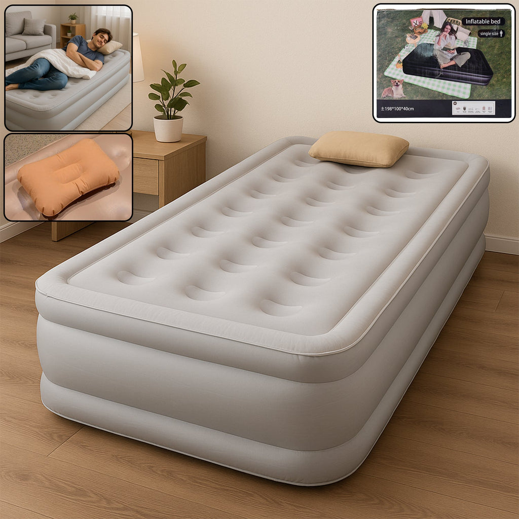 Portable Inflatable Mattress Get Your Portable Inflatable Folding Bed – themorphique.com