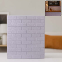 Wallpaper 3D Foam Wallpaper Sticker Panels (76 x 70 Cm / 1 Pc)